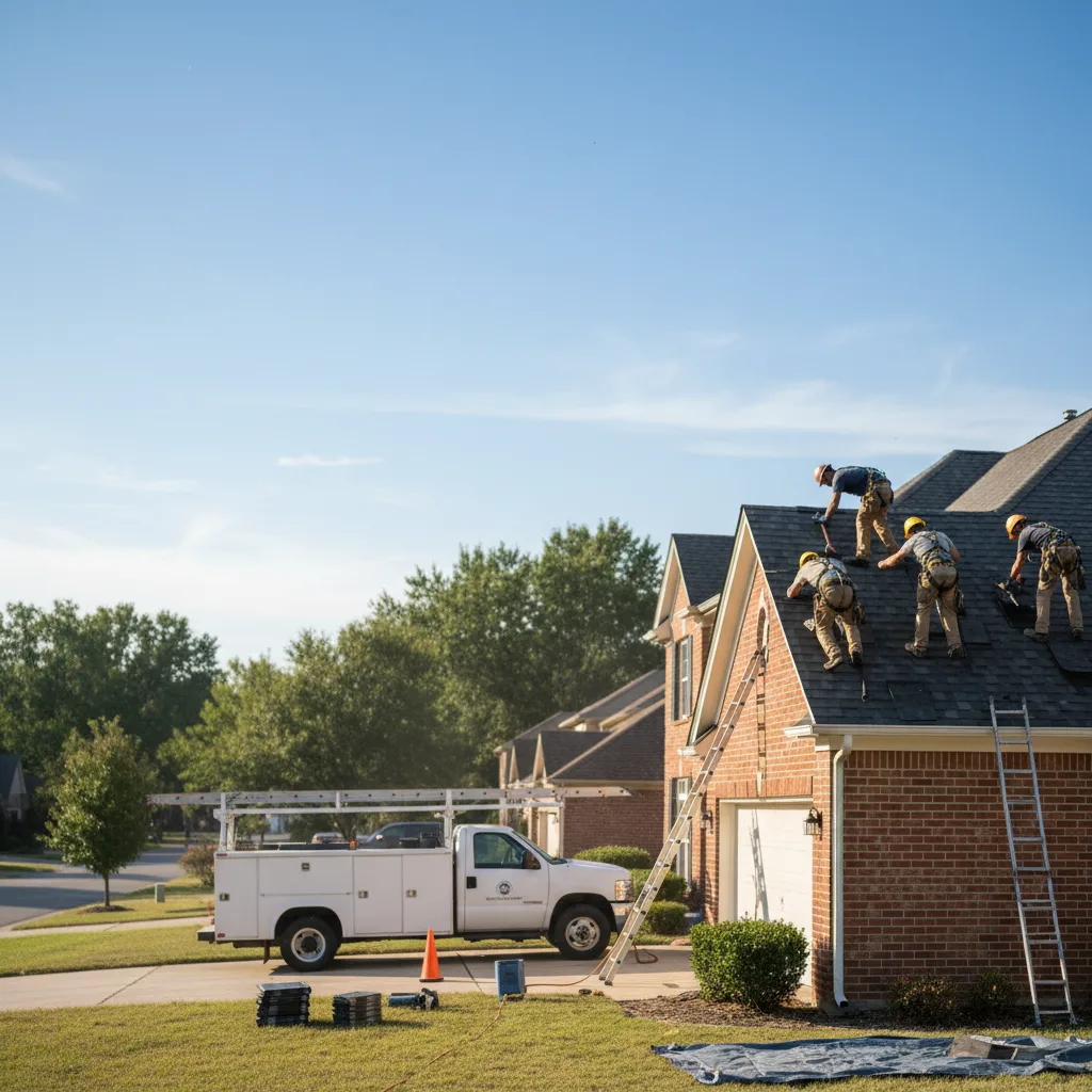 Roof Repair in Hempstead